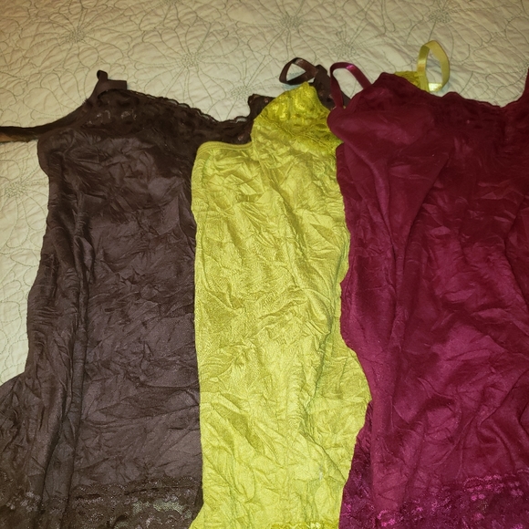 Three Camisoles - Picture 2 of 6